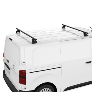 Sistem de 2 bare transversale otel CRUZ 923-058 Cargo Xpro SF160 pentru Vauxhall Movano L2H1 (IV) (2021-->) cu puncte fixe - Img 5