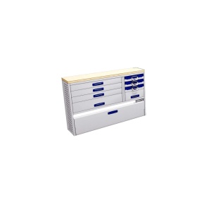 Sistem mobilier modular Provan LVNS-2001-1 pentru VOLKSWAGEN Crafter 2017, ampatament L3 (3640 mm), inaltime H3 (2590 mm) - Img 3