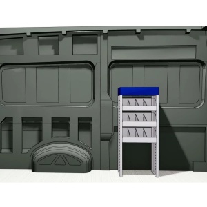 Sistem mobilier modular Provan VCPL-050-004-1 pentru CITROEN Berlingo 2008-2018, ampatament L1 (2728 mm), inaltime H1 (1828 mm) - Img 3