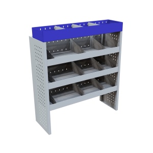 Sistem mobilier modular Provan VCPL-100-001-1 pentru PEUGEOT Bipper 2008-2017, ampatament L1 (2513 mm), inaltime H1 (1721 mm)