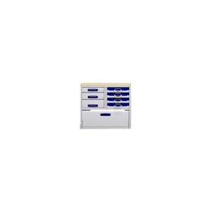 Sistem mobilier modular Provan VCPL-100-017-1 pentru DACIA Dokker 2012, ampatament L1 (2810 mm), inaltime H1 (1809 mm) - Img 2