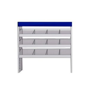 Sistem mobilier modular Provan VCPL-125-001-1 pentru RENAULT Kangoo 2008-2021, ampatament L1 (2697 mm), inaltime H1 (1816 mm) - Img 2
