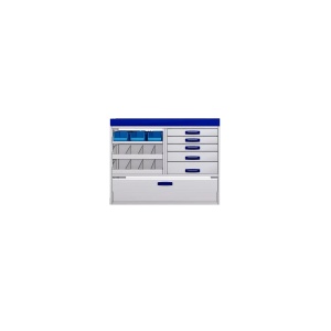 Sistem mobilier modular Provan VCPL-150-014-1 pentru OPEL Combo 2018, ampatament L2 (2975 mm), inaltime H1 (1817 mm) - Img 2