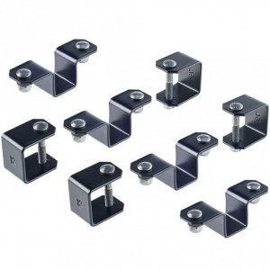 Accesorii de fixare pentru 2 traverse Cruz Evo Rack Alu