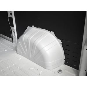Acoperitoare arcuri roti din ABS pentru MAN TGE FWD 2017- , Ampatament: 4490(L5), dimensiuni compartiment incarcare: 4855x2189(H4), Cu usa glisanta pe partea stanga (volan pe partea dreapta) - Img 2
