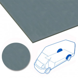 Acoperitoare roata Plastic (ABS) de 3mm pentru MERCEDES Sprinter L1-L2 model 2018 -, cu tractiune fata