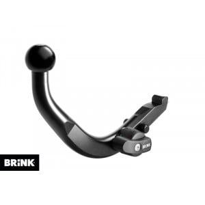 Carlig de remorcare detasabil, pe diagonala (model BMA), marca Brink, pentru Citroen DS4 (NX_) Hatchback, an fabricatie 01.03.2011 - 01.07.2015