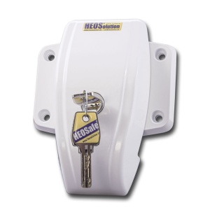 Incuietoare antifurt HEOSafe VAN Security pentru autoutilitare - culoare Alba