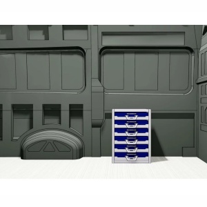 Modul Provan 0.5 m cu 6 casete de service - Img 3