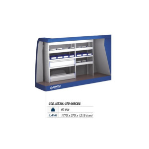 Modul standard Infinity Seria 30 IST30L-375-005CBG partea stanga (sofer) - Img 1