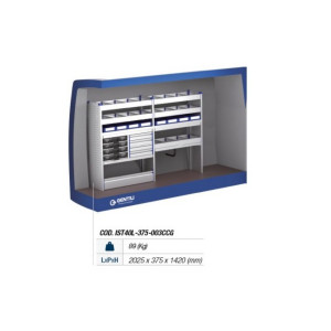 Modul standard Infinity Seria 40 IST40L-375-003CCG partea stanga (sofer)