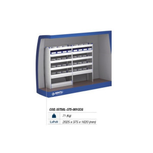 Modul standard Infinity Seria 50 IST50L-375-001CCG partea stanga (sofer)