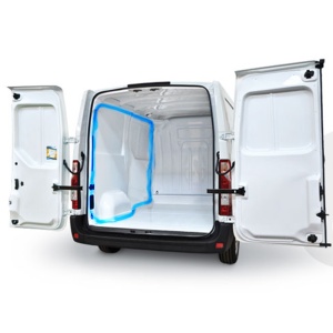Perete stanga din ABS pentru FORD TRANSIT RWD/AWD 2014- , Ampatament: 3750(L3), dimensiuni compartiment incarcare: 3494x1786(H2), Cu usa glisanta pe partea dreapta (volan pe partea stanga) - Img 1