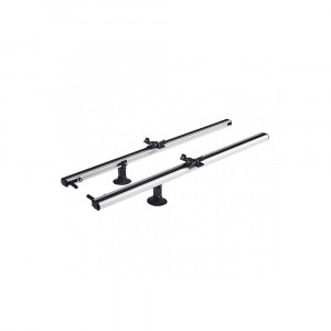 Rola extensibila Cruz din aluminiu de 60 cm