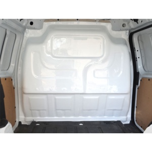 Separator compartiment marfa din ABS pentru FORD TRANSIT RWD/AWD 2014- , Ampatament: 3300(L2), dimensiuni compartiment incarcare: 3044x2025(H3), Cu usa glisanta pe ambele parti - Img 5