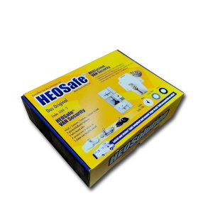 Set de 2 Incuietori antifurt HEOSafe VAN Security pentru autoutilitare - culoare Alba - Img 6