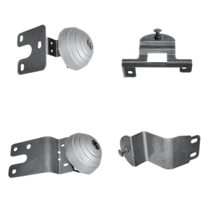 Set de 2 incuietori antifurt profesionale CARGOBLOCK (spate si lateral) pentru Fiat Talento, Opel Vivaro (versiunea anterioara), Nissan NV300 si Renault Trafic
