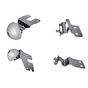 Set de 2 incuietori antifurt profesionale CARGOBLOCK (spate si lateral) pentru Ford Transit