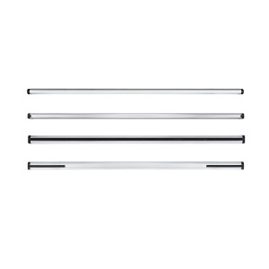 Sistem de 2 bare transversale aluminiu CRUZ 924-091 Alu Cargo AF pentru Hyundai H-100 (1986-->2013) cu plafon normal - Img 3