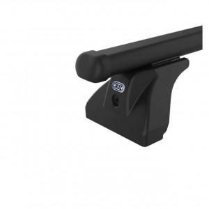 Sistem de 2 bare transversale otel CRUZ 923-056 Cargo Xpro SF145 pentru Volkswagen Caravelle T6 (2015-->) cu puncte fixe - Img 3