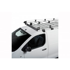 Sistem Grilaj CRUZ Evo Rack Alu module A30-140 (912-502) pentru Citroen Dispatch L3H1 (XL/long - 5 fixpoint) (2016-->) - Img 7