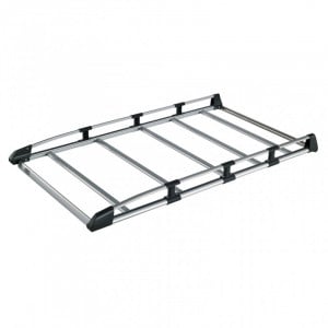 Sistem Grilaj CRUZ Evo Rack Alu module A32-140 (912-552) pentru Volkswagen Transporter T5 L2H1 (2003-->2015) - Img 1