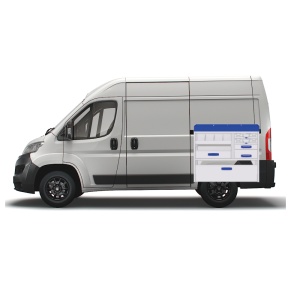Sistem mobilier modular pe partea dreapta Provan 57-1-123-00 pentru CITROEN Jumper 2006, ampatament L1 (3000 mm), inaltime H1 (2254 mm) - Img 3