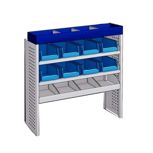 Sistem mobilier modular Provan MVNS-1001-1 pentru FIAT Scudo 2022, ampatament L2 (3275 mm), inaltime H1 (1930 mm) - Img 1