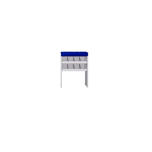 Sistem mobilier modular Provan VCPL-075-001-1 pentru VOLKSWAGEN Caddy 2020, ampatament L1 (2755 mm), inaltime H1 (1856 mm) - Img 2