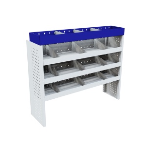 Sistem mobilier modular Provan VCPL-125-001-1 pentru RENAULT Kangoo 2008-2021, ampatament L1 (2697 mm), inaltime H1 (1816 mm) - Img 1