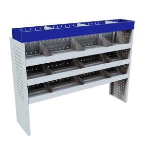 Sistem mobilier modular Provan VCPL-150-018-1 pentru VAUXHALL Combo 2018, ampatament L2 (2975 mm), inaltime H1 (1817 mm) - Img 1