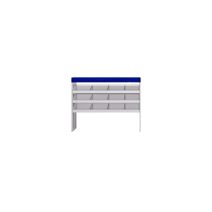 Sistem mobilier modular Provan VCPL-150-018-1 pentru VAUXHALL Combo 2018, ampatament L1 (2785 mm), inaltime H1 (1796 mm) - Img 2