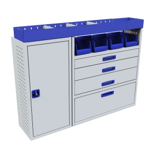 Sistem mobilier modular Provan VCPL-150-023-1 pentru CITROEN Berlingo 2018, ampatament L2 (2975 mm), inaltime H1 (1817 mm)