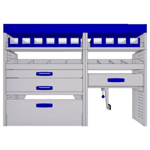 Sistem modular Provan 57-1-119-00 pentru autoutilitare de dimensiuni medii - Img 3