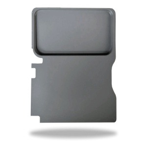 Usa glisanta dreapta din ABS pentru IVECO DAILY S-C 2014- , Ampatament: 4100(L4), dimensiuni compartiment incarcare: 4680x1900(H2), Cu usa glisanta pe partea dreapta (volan pe partea stanga) - Img 2