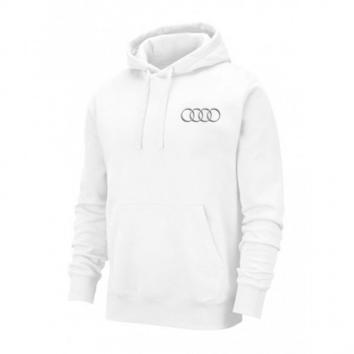 бел џемпер AUDI