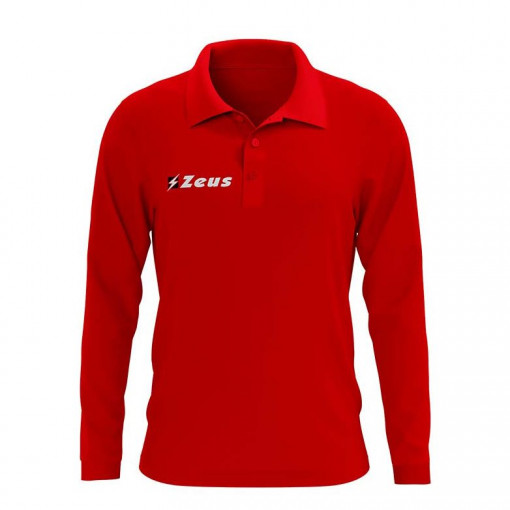 Детска Блуза ZEUS Polo Basic ML Rosso