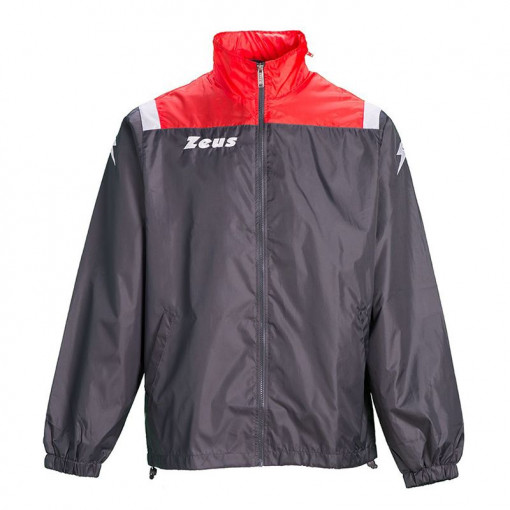 Детска јакна/шушкавец ZEUS K-Way Vesuvio Rosso Dark Gray