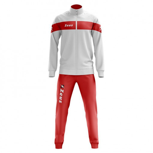 Детски тренерки ZEUS Tuta Apollo Bianco/Rosso