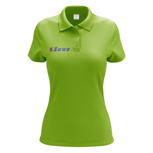 Женска маица ZEUS Polo Promo Woman Verde fluo