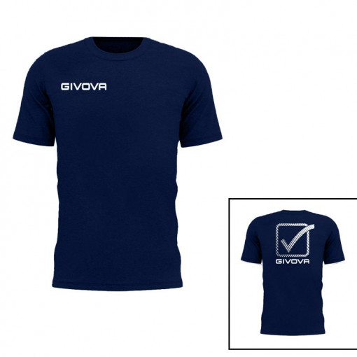 Машка маица GIVOVA T-Shirt Cubo 0004