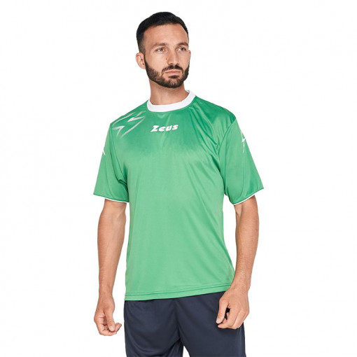 Машка маица ZEUS Shirt Mida Verde/Bianco