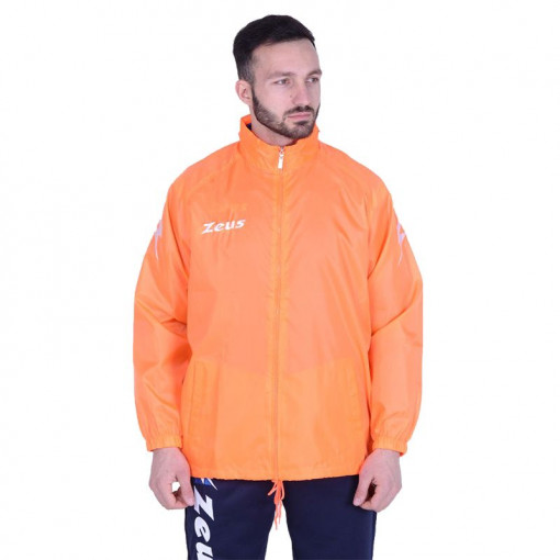 Машка јакна/шушкавец ZEUS K-Way Rain Arancio Fluo