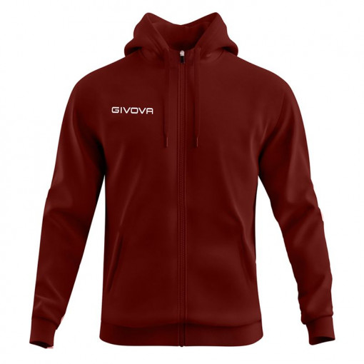 Машки дуксер GIVOVA Felpa (Full Zip) 500 0008