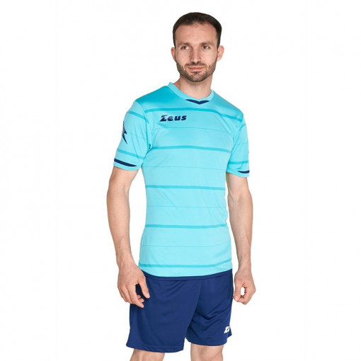 Машки комплет дрес ZEUS Kit Omega Aqua/Blu