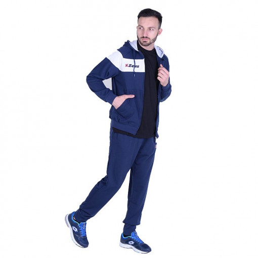 Тренерка ZEUS Tuta Clio Blu/Bianco