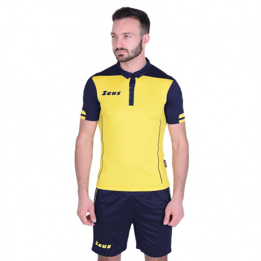 Футбалски комплет дрес ZEUS Kit Aquarius Giallo/Blu