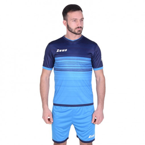 Футбалски комплет дрес ZEUS Kit Elios Light Royal/Blu