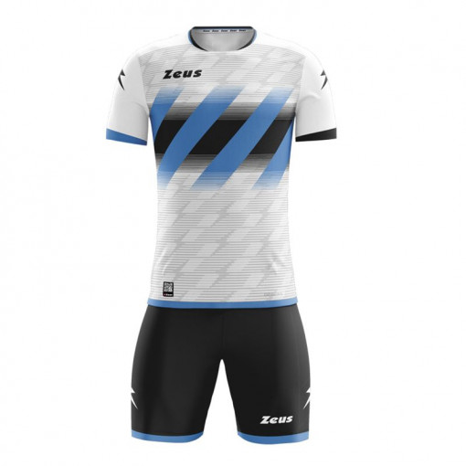Футбалски комплет дрес ZEUS Kit Icon Bianco/Royal