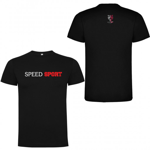 црна маица Speed Sport